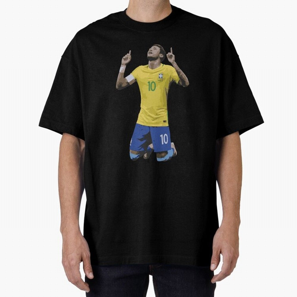 neymar brazil celebration32 Classic T-Shirt Follow Global Football Passion for FIFA World Cup 2026 USA Canada Mexico, with Cristiano Ronaldo, Argentina, France and Brazil, Supporter Pride, Iconic Celebrations, Legendary Names and Global Match Day