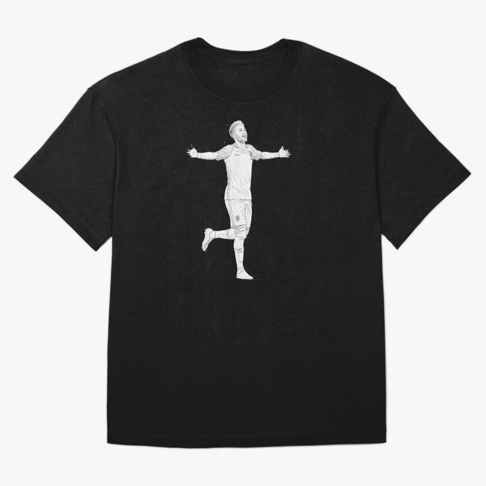 Neymar Joga Bonito Oversized T-Shirt Create FIFA World Cup 2026 for Fans of Messi, CR7 and Mbappe and Germany, Bringing Football History, Final Match Energy, Crowd Noise and Once in a Lifetime Moments; Great for Watch Parties, Sports Bars, Family