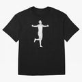 Neymar Joga Bonito Oversized T-Shirt Create FIFA World Cup 2026 for Fans of Messi, CR7 and Mbappe and Germany, Bringing Football History, Final Match Energy, Crowd Noise and Once in a Lifetime Moments; Great for Watch Parties, Sports Bars, Family
