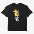 Neymar x Brazil Classic T-Shirt Follow Global Football Passion for FIFA World Cup 2026, Made for CR7 and Messi, England and Germany, Tournament Hype, Historic Matchups, Family Viewing Parties and Global Sports Pride; Great for Watch Parties, Sports