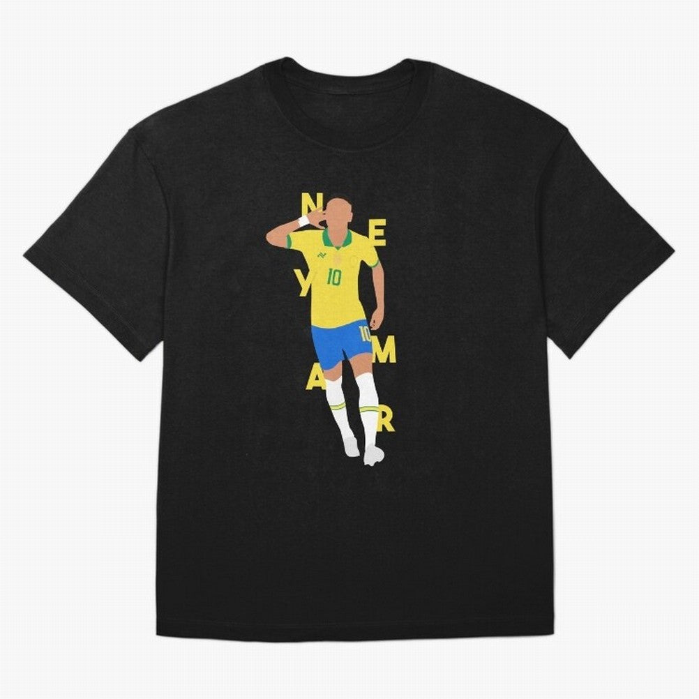 Neymar x Brazil Classic T-Shirt Follow Global Football Passion for FIFA World Cup 2026, Made for CR7 and Messi, England and Germany, Tournament Hype, Historic Matchups, Family Viewing Parties and Global Sports Pride; Great for Watch Parties, Sports