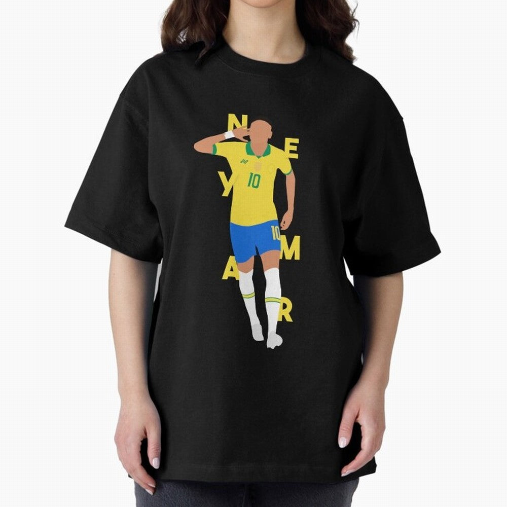 Neymar x Brazil Classic T-Shirt Follow Global Football Passion for FIFA World Cup 2026, Made for CR7 and Messi, England and Germany, Tournament Hype, Historic Matchups, Family Viewing Parties and Global Sports Pride; Great for Watch Parties, Sports