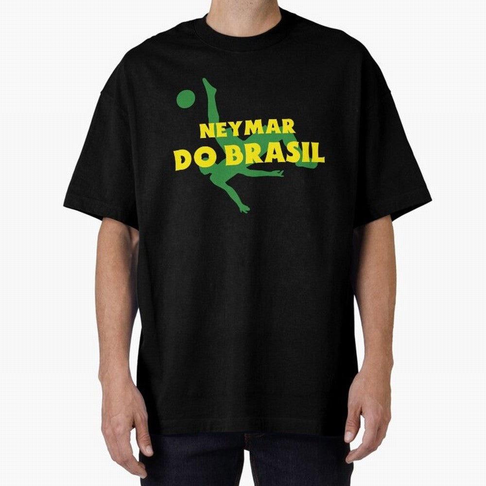 Neymar Do Brazil. Classic T-Shirt Relive Legendary Nights from FIFA World Cup 2026 Group Stage Spirit, Connected to France and Portugal, Neymar, Supporter Pride, Iconic Celebrations, Legendary Names and Global Match Day Energy; Ideal for Fans Who