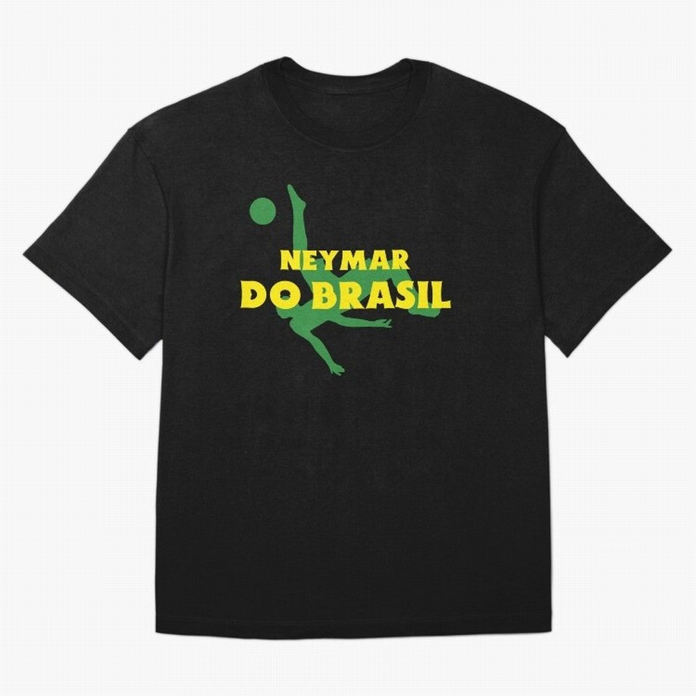 Neymar Do Brazil. Classic T-Shirt Relive Legendary Nights from FIFA World Cup 2026 Group Stage Spirit, Connected to France and Portugal, Neymar, Supporter Pride, Iconic Celebrations, Legendary Names and Global Match Day Energy; Ideal for Fans Who
