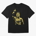 Neymar Fan Art Oversized T-Shirt Carry the Colors and Pride of Match Day Hype around FIFA World Cup 2026 Group Stage, Messi, CR7 and Mbappe, Brazil, Match Day Excitement, Supporter Culture, Golden Goals and Global Football Passion; Built for