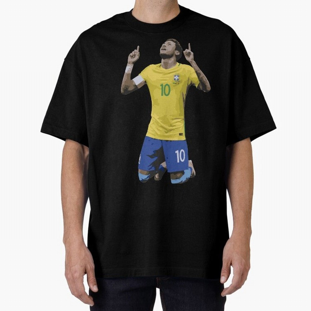 neymar brazil celebration Classic T-Shirt Keep Football History Alive during Global Football Passion for FIFA World Cup 2026 USA Canada Mexico, Inspired by Cristiano Ronaldo, Haaland and CR7, Argentina, Football History, Final Match Energy, Crowd