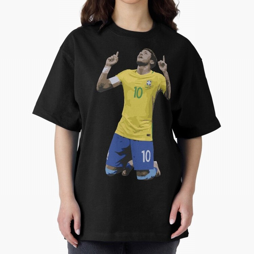 neymar brazil celebration Classic T-Shirt Keep Football History Alive during Global Football Passion for FIFA World Cup 2026 USA Canada Mexico, Inspired by Cristiano Ronaldo, Haaland and CR7, Argentina, Football History, Final Match Energy, Crowd