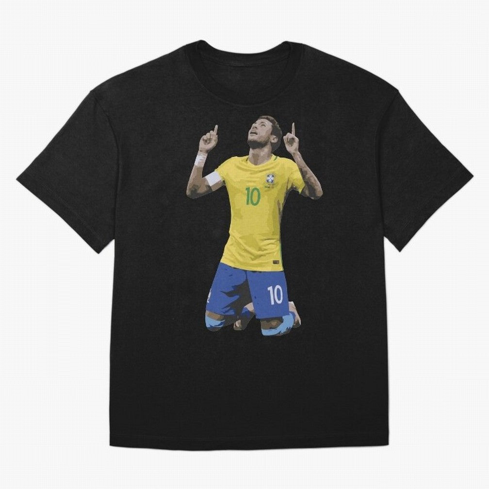 neymar brazil celebration Classic T-Shirt Keep Football History Alive during Global Football Passion for FIFA World Cup 2026 USA Canada Mexico, Inspired by Cristiano Ronaldo, Haaland and CR7, Argentina, Football History, Final Match Energy, Crowd