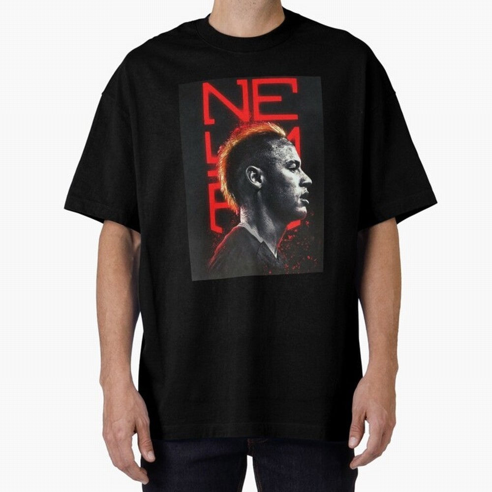 Black Wallpaper Neymar Classic T-Shirt Show Fan Pride Across the FIFA World Cup 2026 Journey through Messi Highlights, England, France and Netherlands Pride, Football History, Final Match Energy, Crowd Noise and Once in a Lifetime Moments; Great
