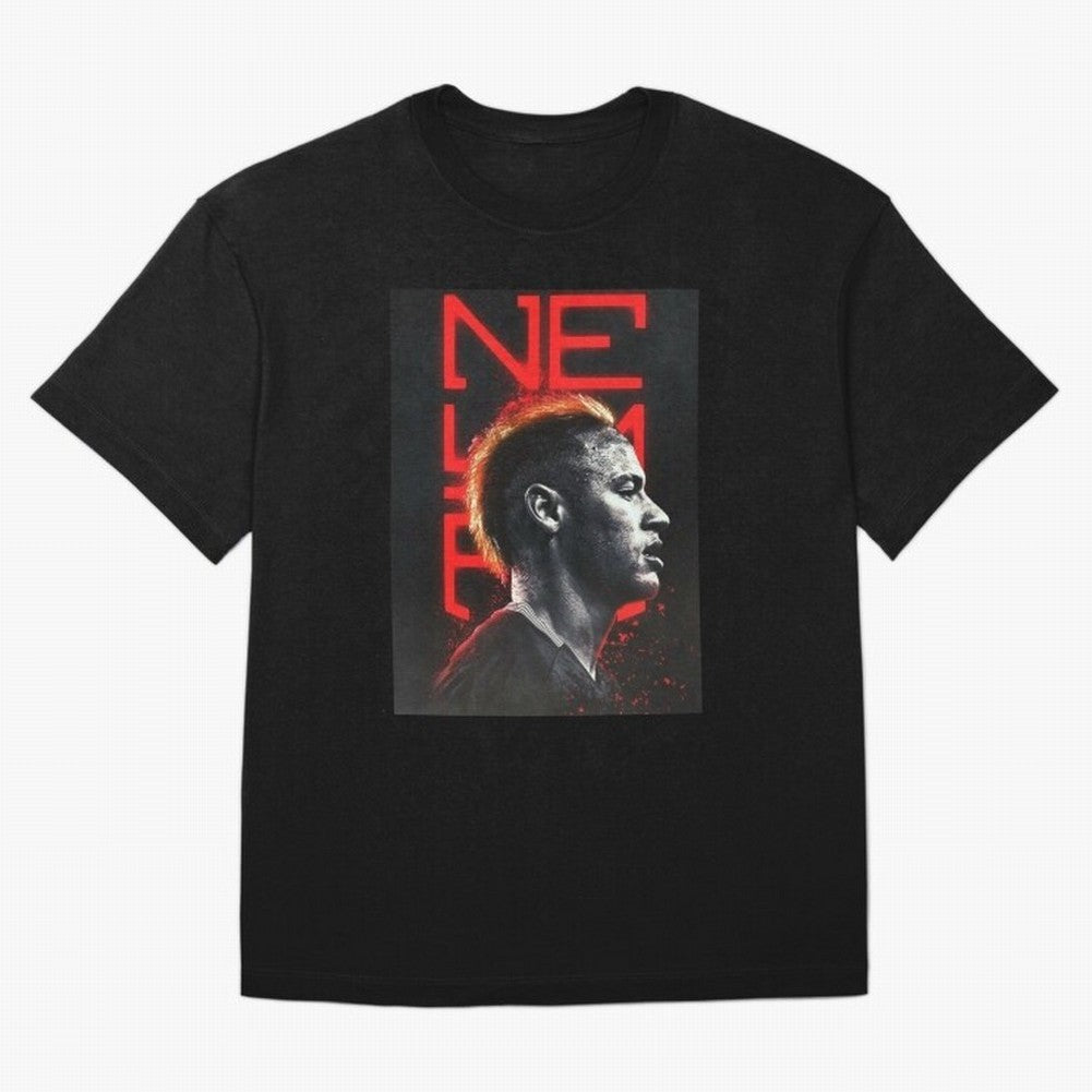 Black Wallpaper Neymar Classic T-Shirt Show Fan Pride Across the FIFA World Cup 2026 Journey through Messi Highlights, England, France and Netherlands Pride, Football History, Final Match Energy, Crowd Noise and Once in a Lifetime Moments; Great