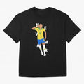 Neymar x Brazil Oversized T-Shirt Feel International Energy from FIFA World Cup 2026 USA Canada Mexico Spirit, Celebrating Portugal, Neymar, Haaland and Cristiano Ronaldo, Supporter Pride, Iconic Celebrations, Legendary Names and Global Match Day