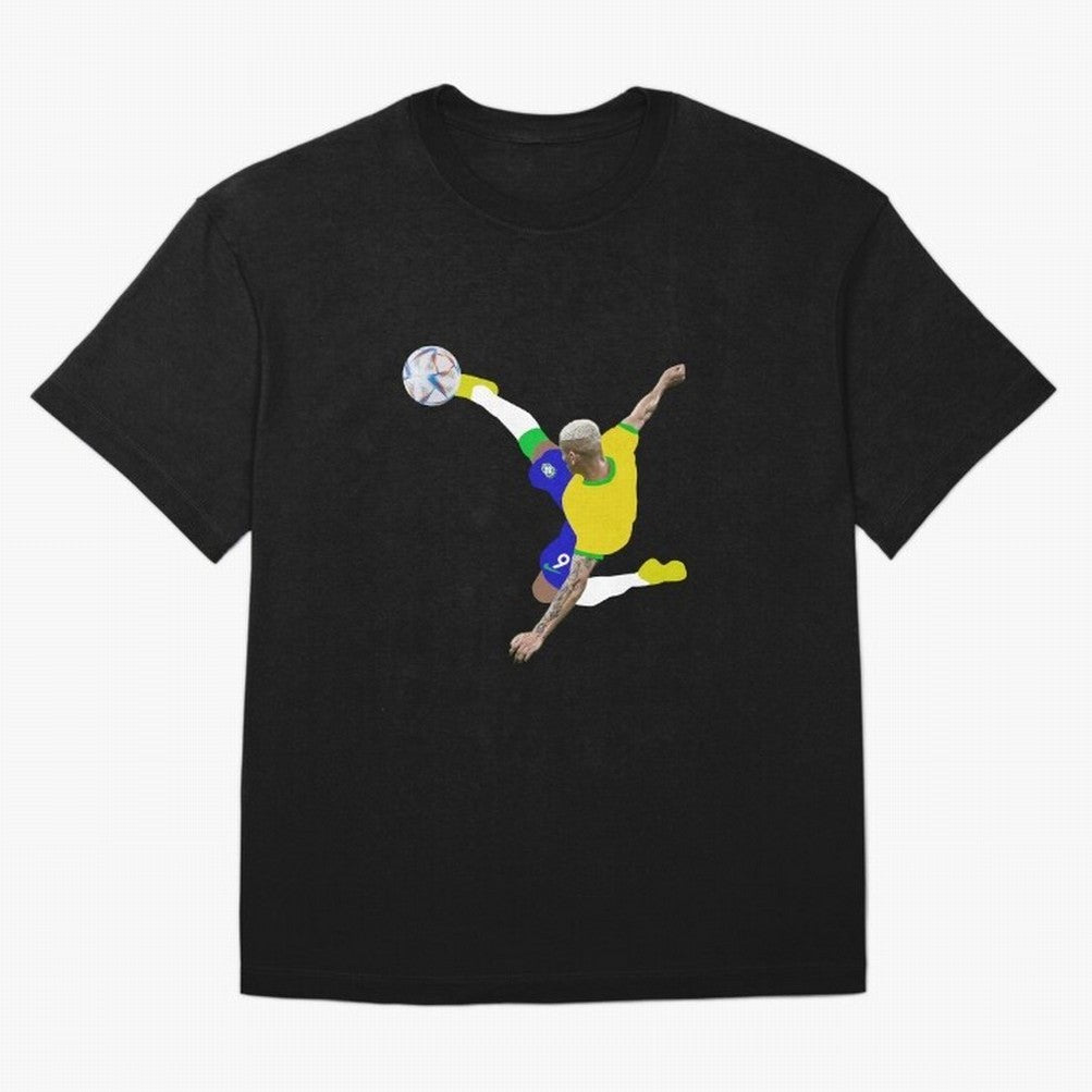 The Brazil best Goal Richarlison Classic T-Shirt Follow the Road to FIFA World Cup 2026 Group Stage Capturing CR7 and Messi, England Energy, Championship Spirit, Famous Goals, Roaring Crowds and International Football Unity; Great for Watch