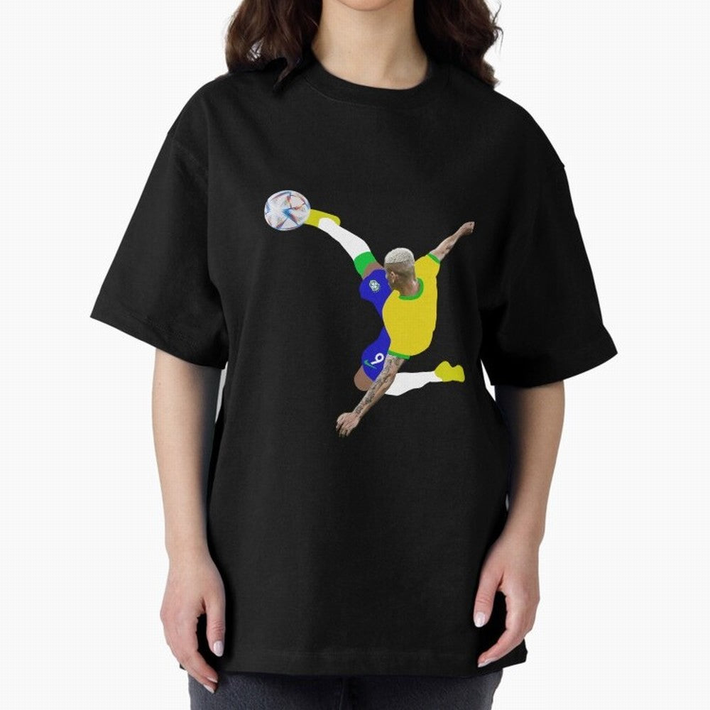 The Brazil best Goal Richarlison Classic T-Shirt Follow the Road to FIFA World Cup 2026 Group Stage Capturing CR7 and Messi, England Energy, Championship Spirit, Famous Goals, Roaring Crowds and International Football Unity; Great for Watch