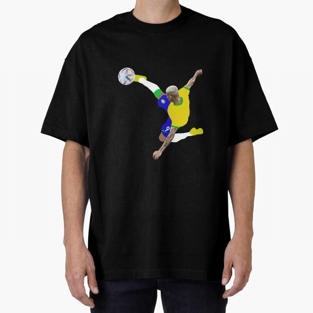 The Brazil best Goal Richarlison Classic T-Shirt Follow the Road to FIFA World Cup 2026 Group Stage Capturing CR7 and Messi, England Energy, Championship Spirit, Famous Goals, Roaring Crowds and International Football Unity; Great for Watch