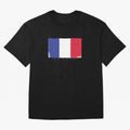 France Flag Design Classic T-Shirt Fuel Your Fan Pride for the FIFA World Cup 2026 Group Stage Journey through Haaland Highlights, Argentina, France and Brazil Pride, Champion Mindset, Group Stage Buzz, Knockout Tension and Passionate Fan Culture;