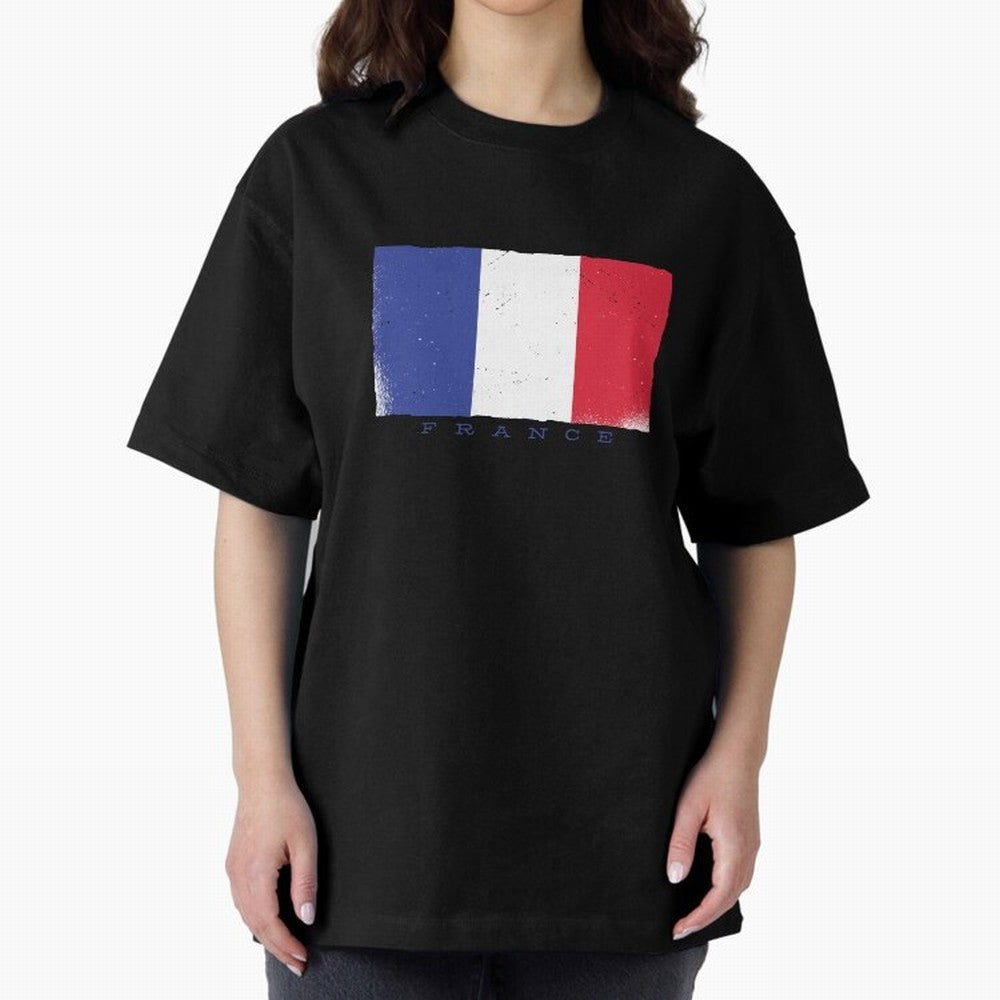 France Flag Design Classic T-Shirt Fuel Your Fan Pride for the FIFA World Cup 2026 Group Stage Journey through Haaland Highlights, Argentina, France and Brazil Pride, Champion Mindset, Group Stage Buzz, Knockout Tension and Passionate Fan Culture;