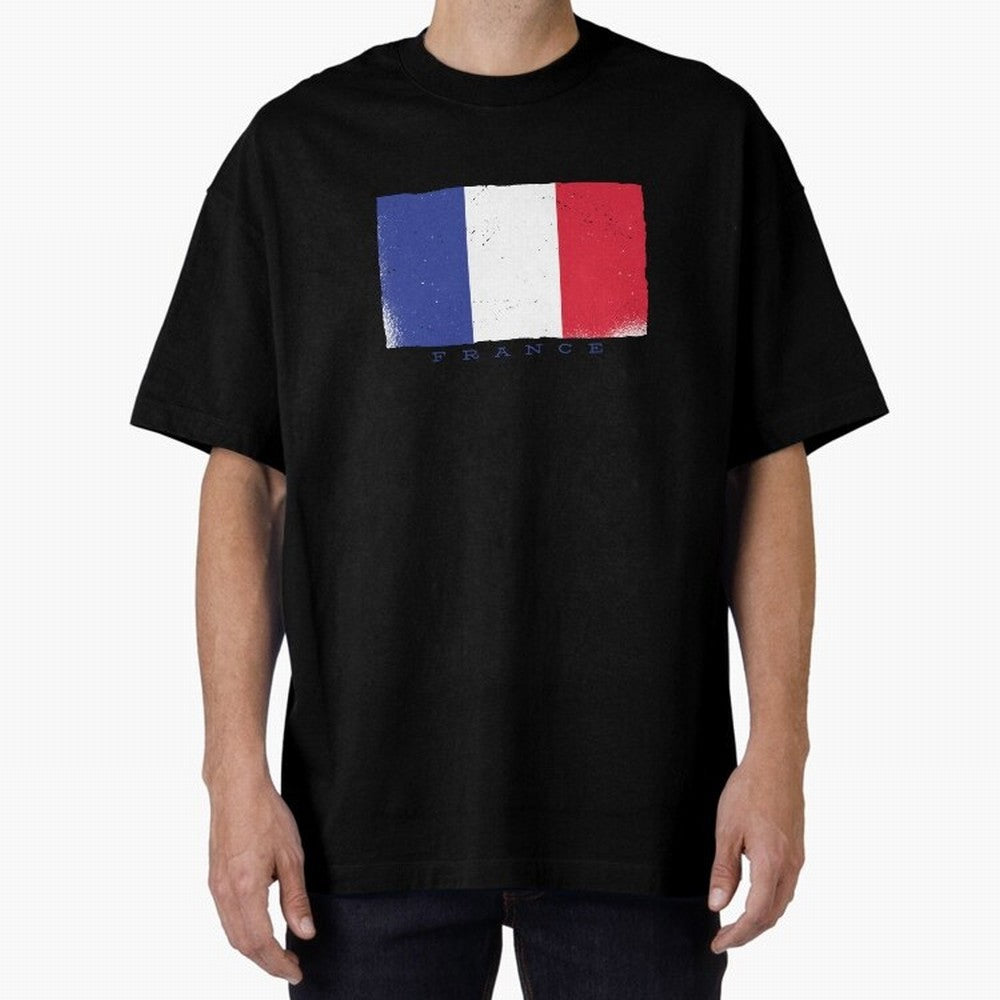 France Flag Design Classic T-Shirt Fuel Your Fan Pride for the FIFA World Cup 2026 Group Stage Journey through Haaland Highlights, Argentina, France and Brazil Pride, Champion Mindset, Group Stage Buzz, Knockout Tension and Passionate Fan Culture;