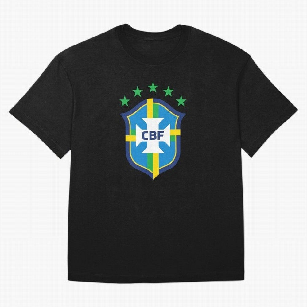 Brazilian Football Confederation Classic T-Shirt Follow FIFA World Cup 2026 Group Stage Featuring Cristiano Ronaldo, Haaland and CR7, Portugal, Spain and Germany Energy, Sports Nostalgia, International Competition, Famous Players and Unforgettable