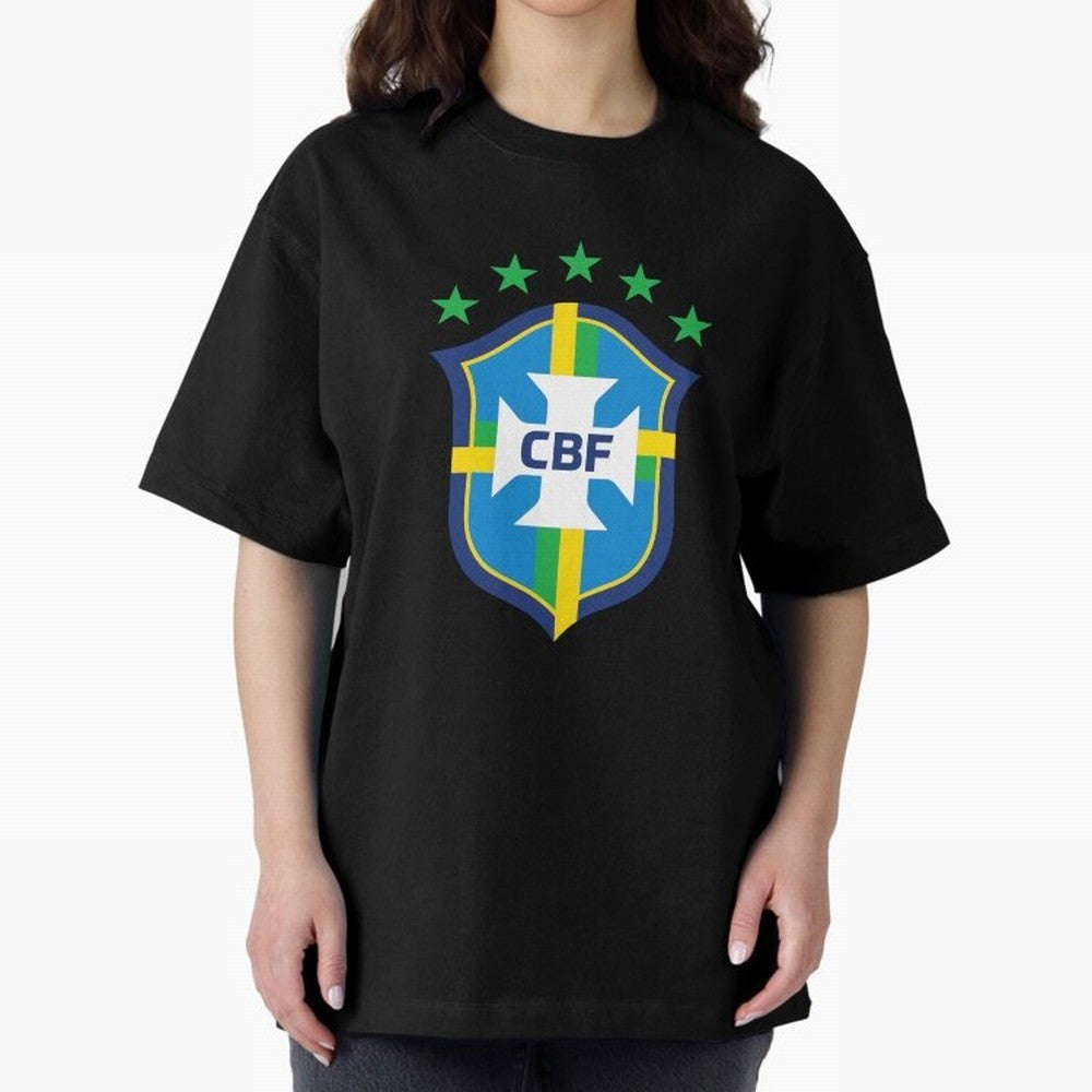 Brazilian Football Confederation Classic T-Shirt Follow FIFA World Cup 2026 Group Stage Featuring Cristiano Ronaldo, Haaland and CR7, Portugal, Spain and Germany Energy, Sports Nostalgia, International Competition, Famous Players and Unforgettable