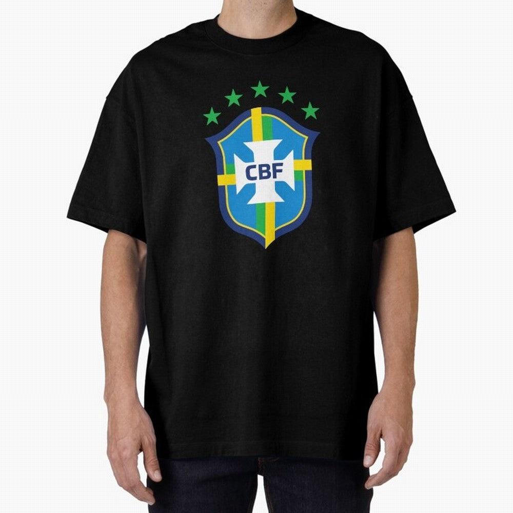 Brazilian Football Confederation Classic T-Shirt Follow FIFA World Cup 2026 Group Stage Featuring Cristiano Ronaldo, Haaland and CR7, Portugal, Spain and Germany Energy, Sports Nostalgia, International Competition, Famous Players and Unforgettable