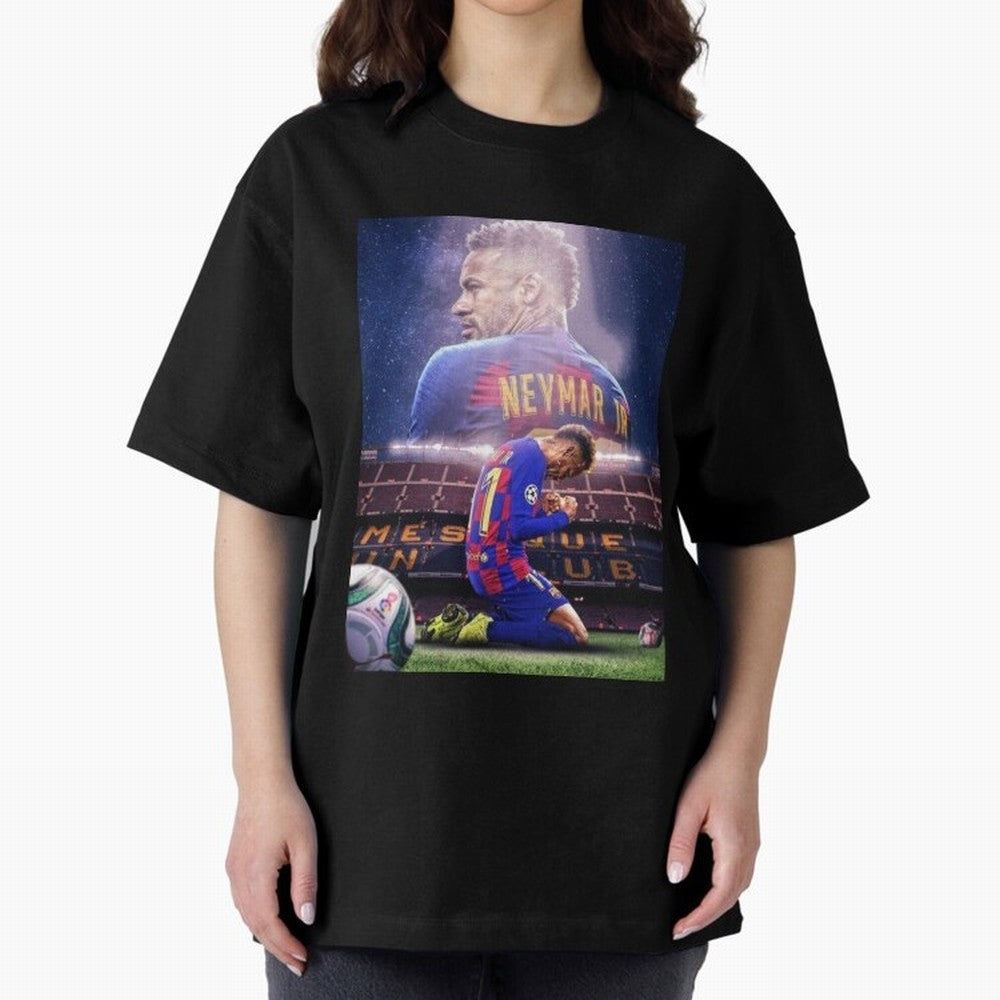 Art Wallpaper Neymar Classic T-Shirt Bring Bold Fan Energy to FIFA World Cup 2026 Group Stage Spirit, Built around Brazil, Portugal and Argentina, Cristiano Ronaldo, Haaland and CR7, Supporter Pride, Iconic Celebrations, Legendary Names and Global