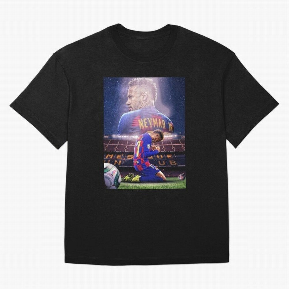 Art Wallpaper Neymar Classic T-Shirt Bring Bold Fan Energy to FIFA World Cup 2026 Group Stage Spirit, Built around Brazil, Portugal and Argentina, Cristiano Ronaldo, Haaland and CR7, Supporter Pride, Iconic Celebrations, Legendary Names and Global