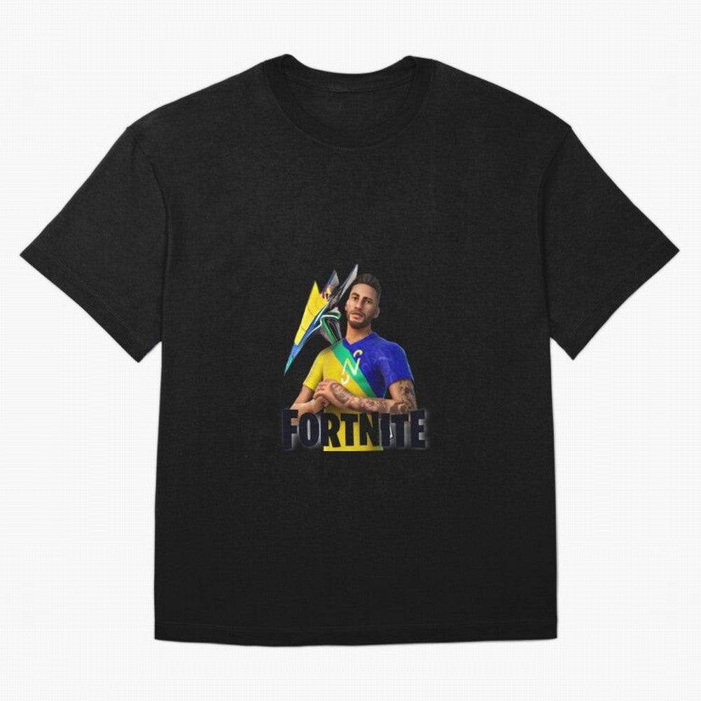 Neymar form fortnaite Classic T-Shirt Cheer for Global Football Passion for FIFA World Cup 2026 Group Stage, Driven by Haaland, Brazil, Portugal and Argentina, Championship Spirit, Famous Goals, Roaring Crowds and International Football Unity;