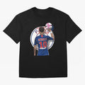 Art Neymar Illustration Classic T-Shirt Celebrate Classic Football Spirit in FIFA World Cup 2026 USA Canada Mexico for Fans of Neymar and France and Portugal, Bringing Global Supporter Spirit, Legendary Goals, National Colors and Tournament