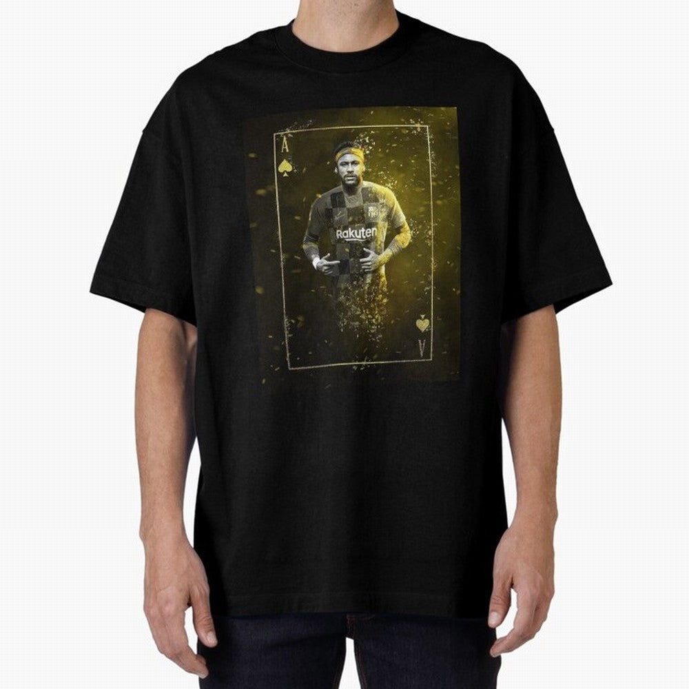 Art Neymar Wallpaper Classic T-Shirt Wear the Spirit of the FIFA World Cup 2026 USA Canada Mexico Journey through Cristiano Ronaldo, Haaland and CR7 Highlights, Spain Pride, Retro Football Energy, Iconic Rivalries, Trophy Chase Drama and Stadium