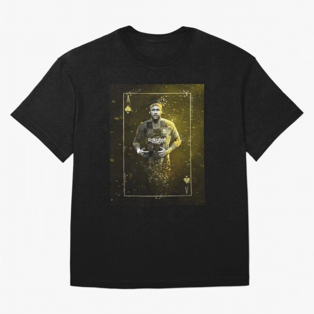 Art Neymar Wallpaper Classic T-Shirt Wear the Spirit of the FIFA World Cup 2026 USA Canada Mexico Journey through Cristiano Ronaldo, Haaland and CR7 Highlights, Spain Pride, Retro Football Energy, Iconic Rivalries, Trophy Chase Drama and Stadium