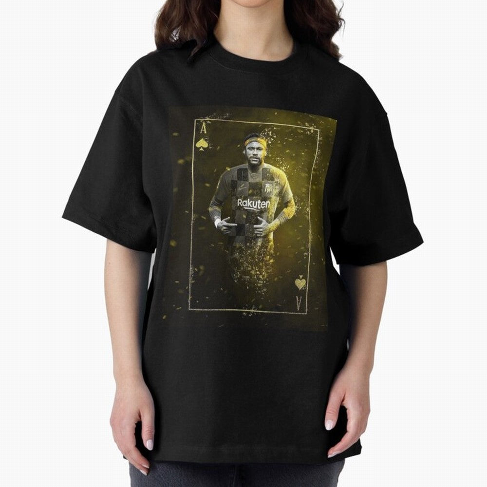 Art Neymar Wallpaper Classic T-Shirt Wear the Spirit of the FIFA World Cup 2026 USA Canada Mexico Journey through Cristiano Ronaldo, Haaland and CR7 Highlights, Spain Pride, Retro Football Energy, Iconic Rivalries, Trophy Chase Drama and Stadium