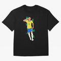 Neymar x Brazil Classic T-Shirt Celebrate the Stars of the FIFA World Cup 2026 USA Canada Mexico Journey through Mbappe and Neymar Highlights, Spain and Netherlands Pride, Classic Soccer Heritage, Championship Pressure, Fan Loyalty and
