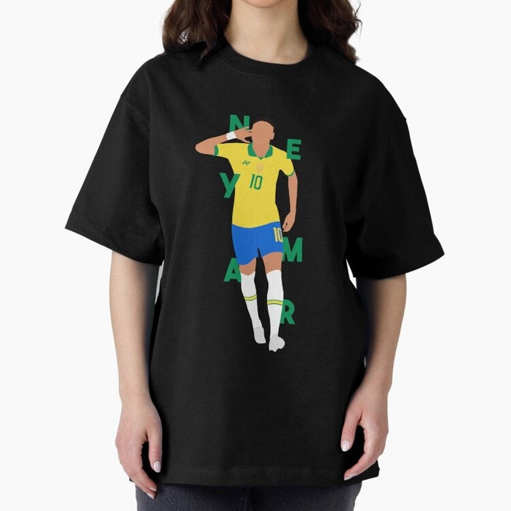 Neymar x Brazil Classic T-Shirt Celebrate the Stars of the FIFA World Cup 2026 USA Canada Mexico Journey through Mbappe and Neymar Highlights, Spain and Netherlands Pride, Classic Soccer Heritage, Championship Pressure, Fan Loyalty and