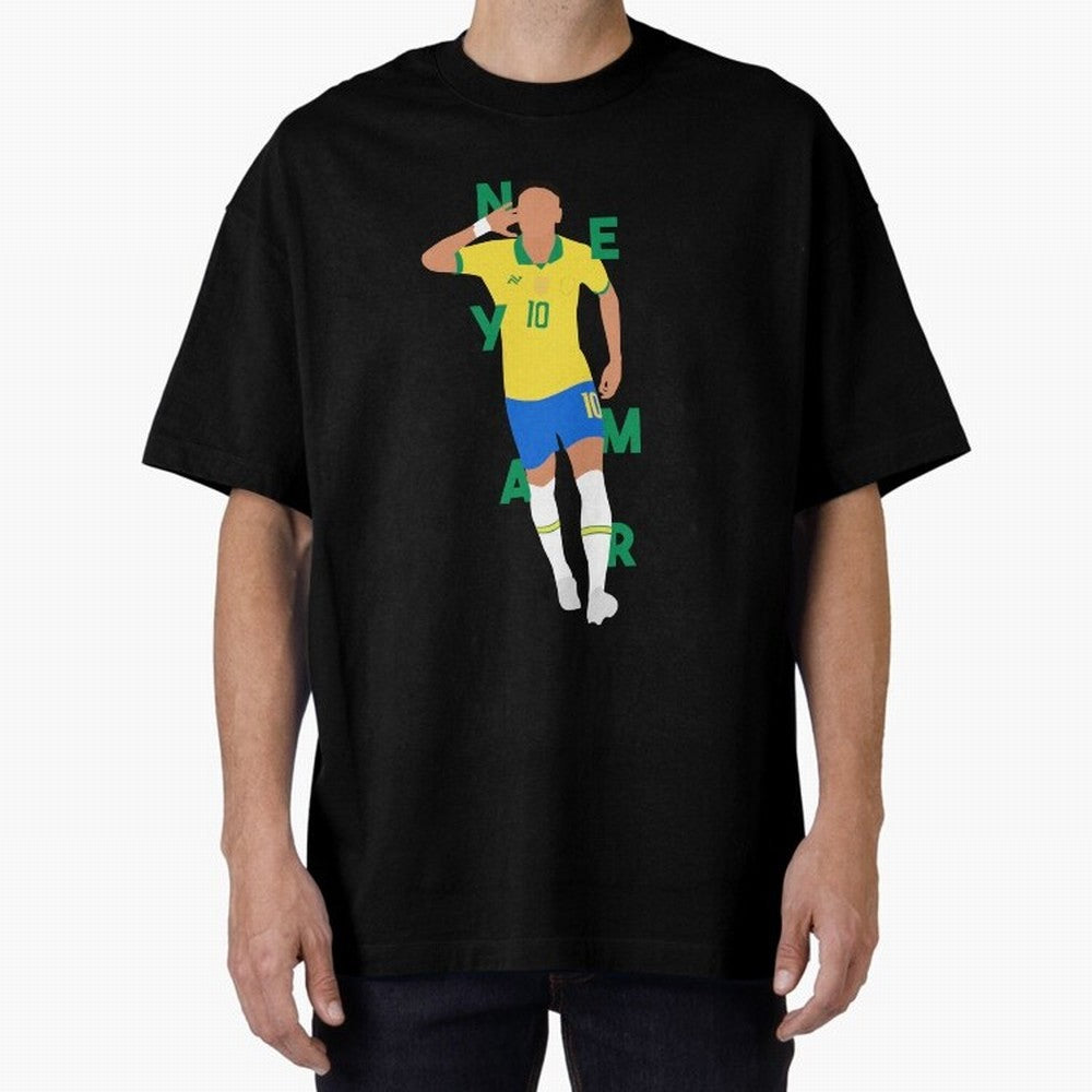 Neymar x Brazil Classic T-Shirt Celebrate the Stars of the FIFA World Cup 2026 USA Canada Mexico Journey through Mbappe and Neymar Highlights, Spain and Netherlands Pride, Classic Soccer Heritage, Championship Pressure, Fan Loyalty and