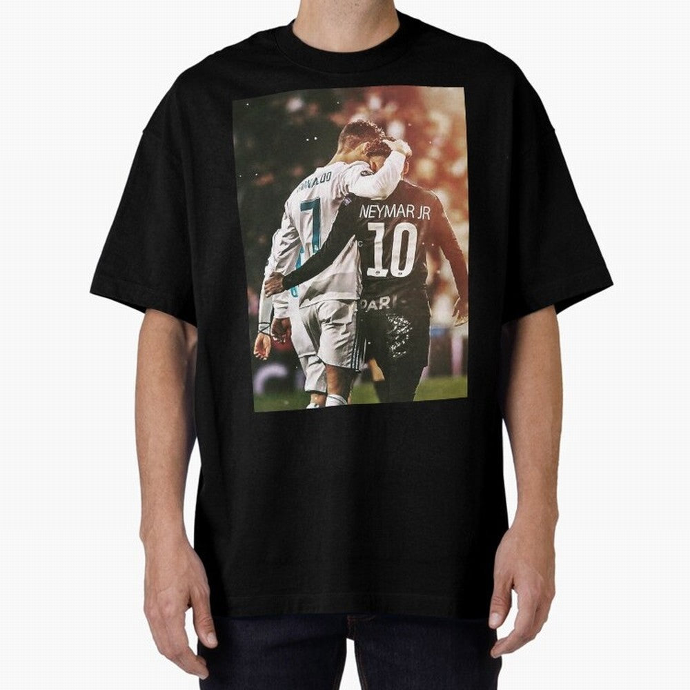 CR7 N Neymar Essential T-Shirt Keep Football History Alive during FIFA World Cup 2026 for Fans of Mbappe and Argentina, Bringing Match Day Excitement, Supporter Culture, Golden Goals and Global Football Passion; Made for Collectors Who Enjoy Iconic