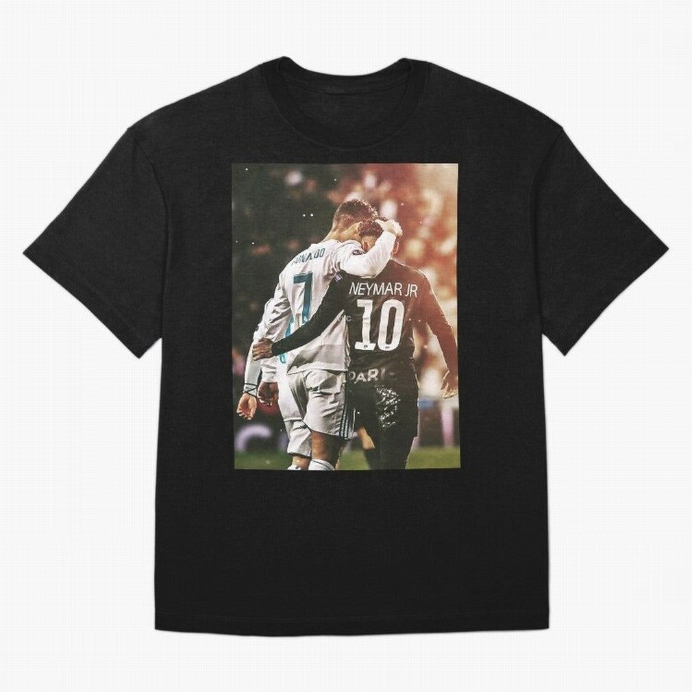 CR7 N Neymar Essential T-Shirt Keep Football History Alive during FIFA World Cup 2026 for Fans of Mbappe and Argentina, Bringing Match Day Excitement, Supporter Culture, Golden Goals and Global Football Passion; Made for Collectors Who Enjoy Iconic