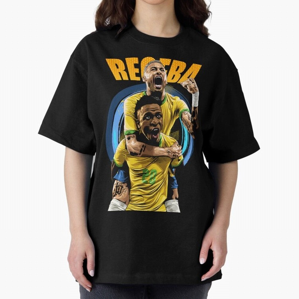 RECEBA Classic T-Shirt Bring International Match Energy to FIFA World Cup 2026 for Fans of Mbappe and Spain, Bringing Stadium Chants, National Pride, Trophy Dreams and Unforgettable Football Memories; Great for Watch Parties, Sports Bars, Family