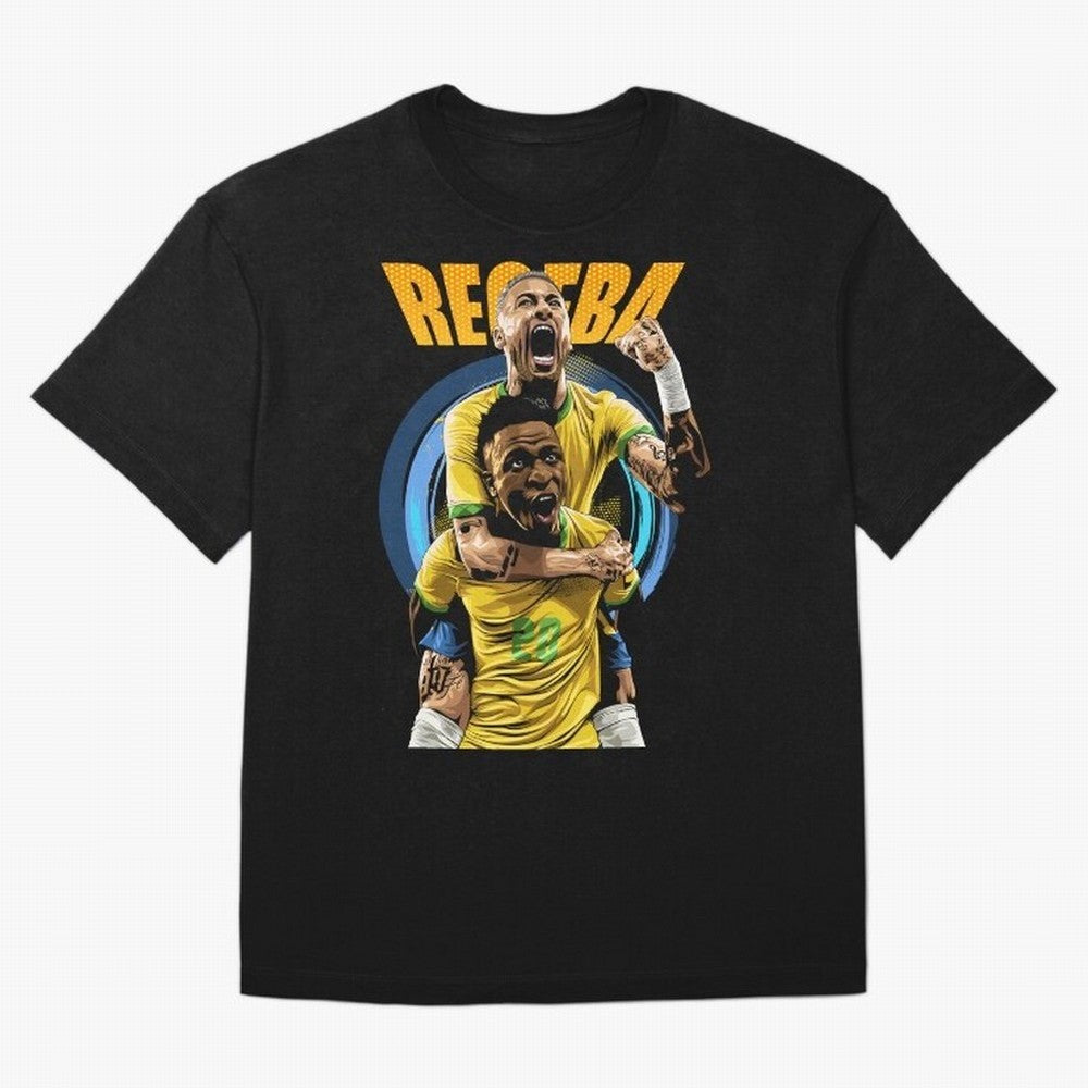 RECEBA Classic T-Shirt Bring International Match Energy to FIFA World Cup 2026 for Fans of Mbappe and Spain, Bringing Stadium Chants, National Pride, Trophy Dreams and Unforgettable Football Memories; Great for Watch Parties, Sports Bars, Family