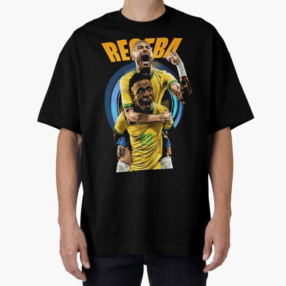 RECEBA Classic T-Shirt Bring International Match Energy to FIFA World Cup 2026 for Fans of Mbappe and Spain, Bringing Stadium Chants, National Pride, Trophy Dreams and Unforgettable Football Memories; Great for Watch Parties, Sports Bars, Family