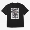 Potrait artistic collage of Neymar Classic T-Shirt Share the Excitement of Global Football Passion for FIFA World Cup 2026, Celebrating Neymar, Spain, Vintage Soccer Flavor, Modern Football Stars, National Flags and Final Night Emotion; Ideal for