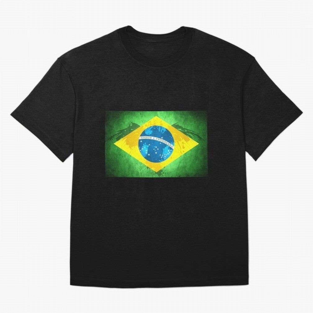 Brazil Oversized T-Shirt Carry National Pride through Match Day Hype around FIFA World Cup 2026 Group Stage, Neymar, Haaland and Cristiano Ronaldo, Argentina and Brazil, Sports Nostalgia, International Competition, Famous Players and Unforgettable