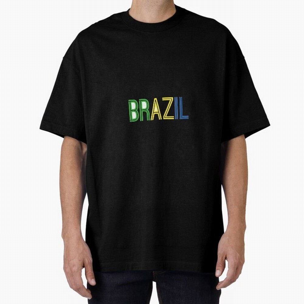 Simple Brazil Sticker Classic T-Shirt Cheer for FIFA World Cup 2026 Capturing CR7 and Messi, Brazil Energy, Classic Soccer Heritage, Championship Pressure, Fan Loyalty and International Pride; Made for Die Hard Supporters, Soccer Lovers, Game Day