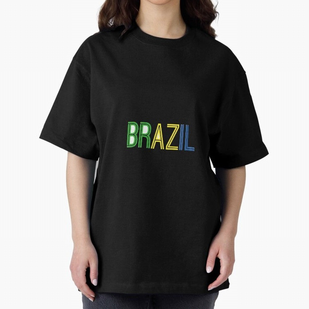 Simple Brazil Sticker Classic T-Shirt Cheer for FIFA World Cup 2026 Capturing CR7 and Messi, Brazil Energy, Classic Soccer Heritage, Championship Pressure, Fan Loyalty and International Pride; Made for Die Hard Supporters, Soccer Lovers, Game Day
