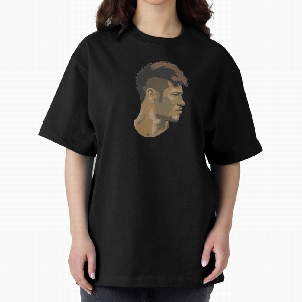 Neymar-I Love Nutmegs Oversized T-Shirt Celebrate Fan Culture around the FIFA World Cup 2026 USA Canada Mexico Journey through CR7 Highlights, Brazil, Portugal and Argentina Pride, Supporter Pride, Iconic Celebrations, Legendary Names and Global