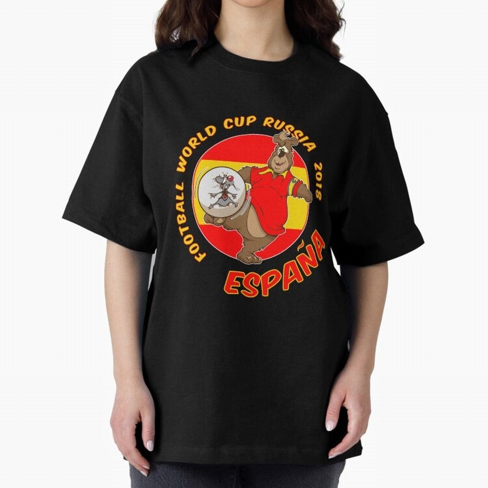 Spain football World Cup Russia 2018 T shirt and merchandise Classic T-Shirt Bring Bold Fan Energy to FIFA World Cup 2026 Spirit, Featuring Argentina and Brazil, Cristiano Ronaldo, Game Day Rituals, Football Legends, Country Pride and the Road to
