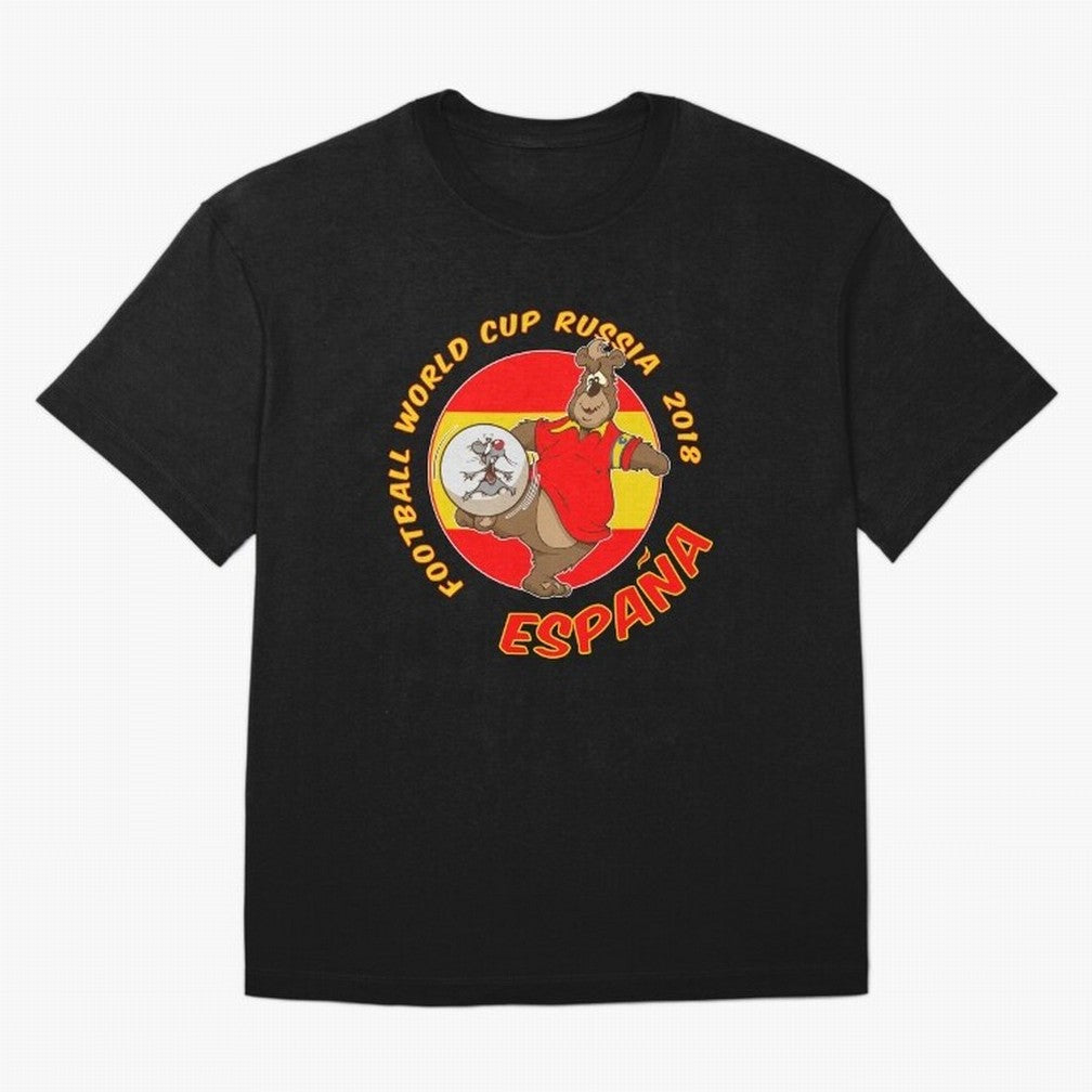 Spain football World Cup Russia 2018 T shirt and merchandise Classic T-Shirt Bring Bold Fan Energy to FIFA World Cup 2026 Spirit, Featuring Argentina and Brazil, Cristiano Ronaldo, Game Day Rituals, Football Legends, Country Pride and the Road to