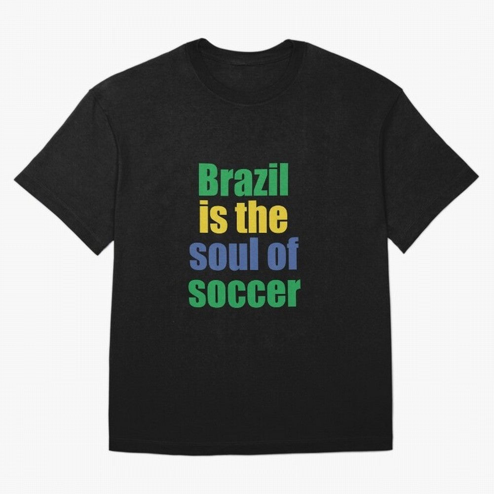 brasil Classic T-Shirt Honor the Football Icons of the FIFA World Cup 2026 USA Canada Mexico Journey through Messi Highlights, Brazil Pride, Stadium Chants, National Pride, Trophy Dreams and Unforgettable Football Memories; Ideal for Football Dads,