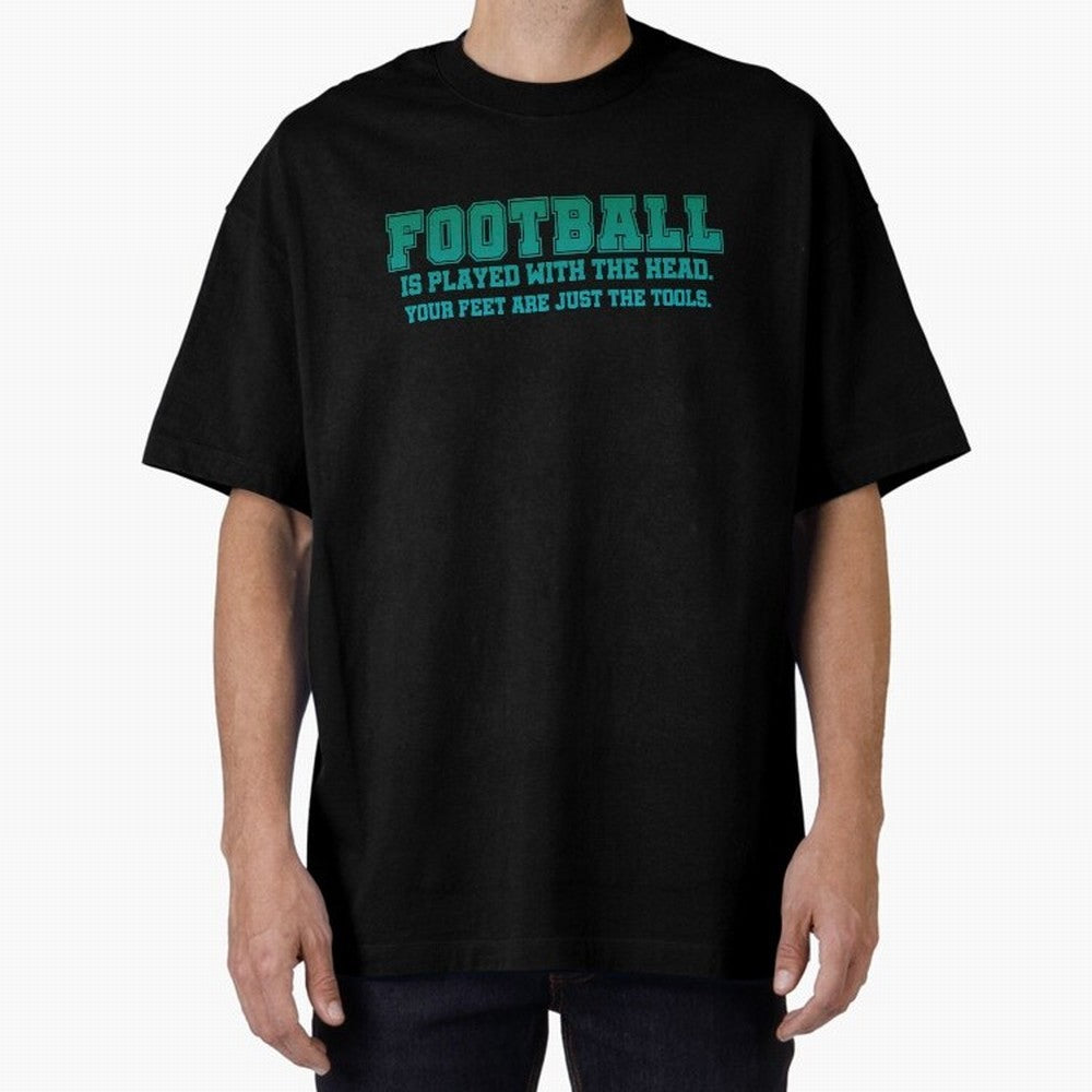Football is played with the head. Classic T-Shirt Join Supporters Worldwide for FIFA World Cup 2026 Group Stage for Fans of Messi, Neymar and Mbappe and Brazil, Portugal and Argentina, Bringing Soccer Culture, Superstar Moments, National Team