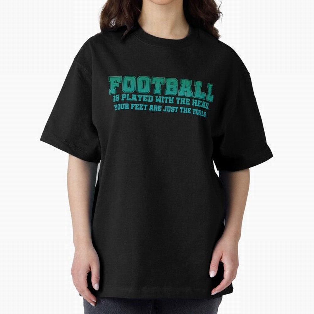 Football is played with the head. Classic T-Shirt Join Supporters Worldwide for FIFA World Cup 2026 Group Stage for Fans of Messi, Neymar and Mbappe and Brazil, Portugal and Argentina, Bringing Soccer Culture, Superstar Moments, National Team
