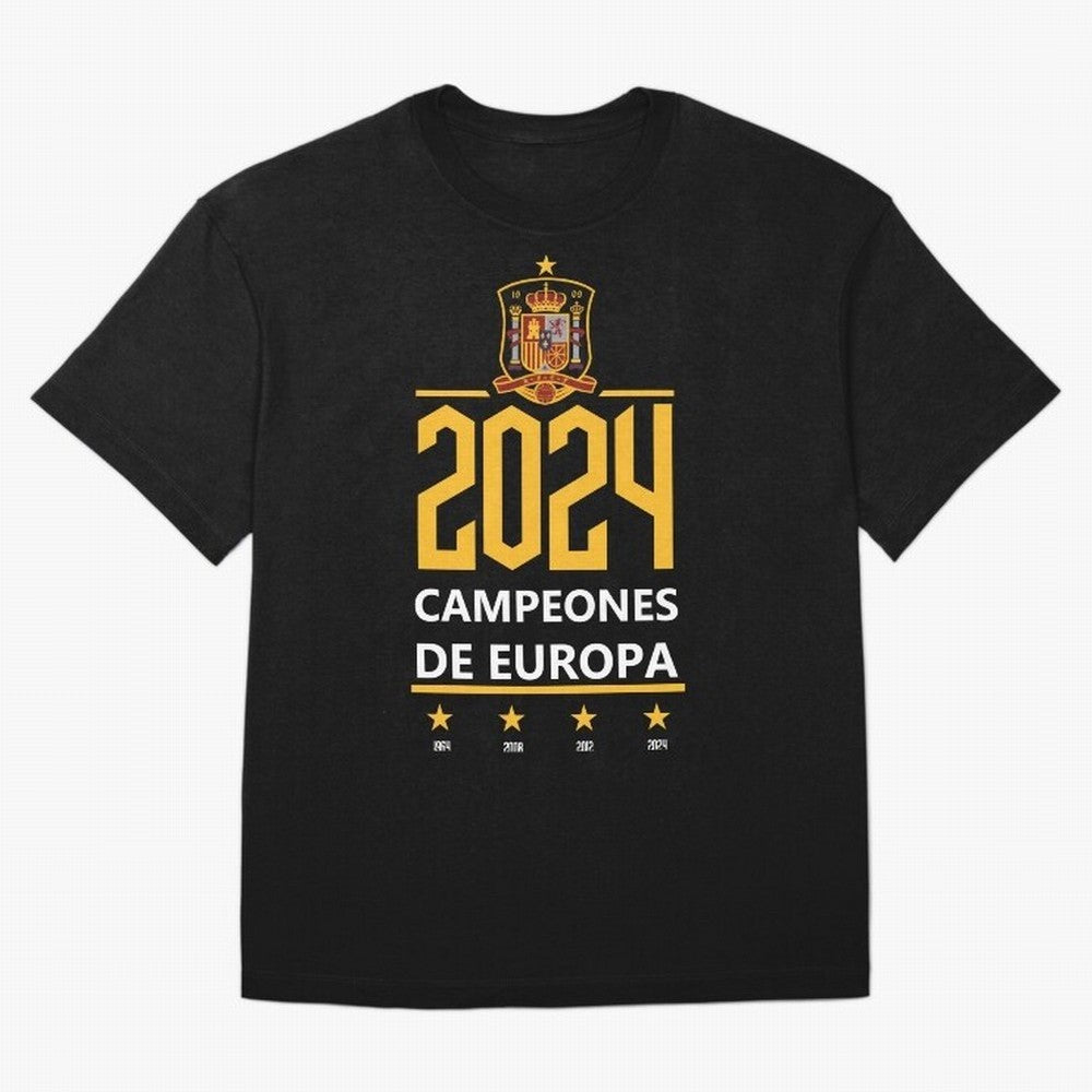Campeonato Europa 2024 Oversized T-Shirt Bring World Football Passion into FIFA World Cup 2026 USA Canada Mexico Driven by Mbappe, England, France and Netherlands Energy, Sports Nostalgia, International Competition, Famous Players and Unforgettable